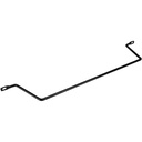 Startech.Com Horizontal Cable Lacing Bars with 4 in. Offset for Racks - 10 Pack