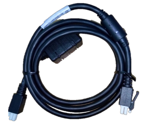 Zebra Battery Cord