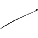 Startech.Com 100 Pack 10" Cable Ties - Black Extra Large Nylon/Plastic Zip Tie