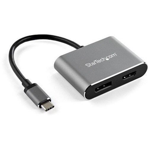 Startech.Com DisplayPort/HDMI/USB-C Audio/Video Adapter