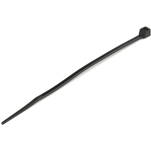 Startech.Com 100 Pack 4" Cable Ties - Black Small Nylon/Plastic Zip Tie