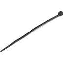 Startech.Com 100 Pack 4" Cable Ties - Black Small Nylon/Plastic Zip Tie