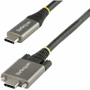 Startech.Com 50 cm Side Screw Locking USB-C Gen 2 10Gbps Cable
