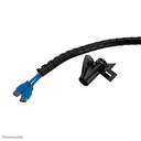 Neomounts Spiral Cable Wrap 20 mm. black