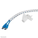 Neomounts Spiral Cable Wrap 20 mm. white