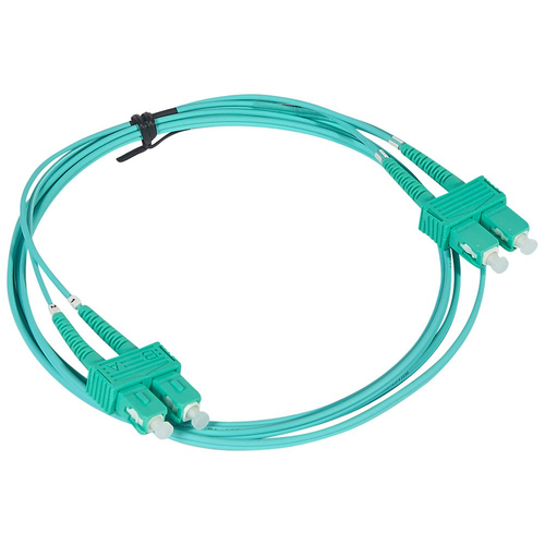Legrand LCS3 Fiber optic patchcord duplex SC/SC