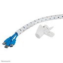Neomounts Spiral Cable Wrap 25 mm. white