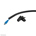 Neomounts Spiral Cable Wrap 15 mm. black