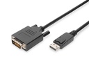 Digitus DISPLAYPORT ADAPTER CABLE DP - DVI (24+