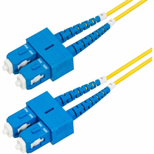 Startech.Com Fiber Optic Duplex Patch Network Cable