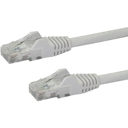 Startech.Com 50 ft White Snagless Cat6 UTP Patch Cable - ETL Verified