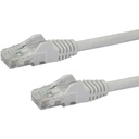 Startech.Com 50 ft White Snagless Cat6 UTP Patch Cable - ETL Verified