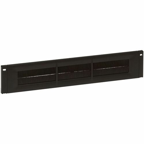 Legrand Cable Entry Plate 19 inches 2U Plastic With Brushes Direct Clipping