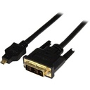 Startech.Com 2m Micro HDMI® to DVI-D Cable - M/M