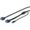 Startech.Com 10 ft. (3 m) USB KVM Cable for StarTech.com Rackmount Consoles