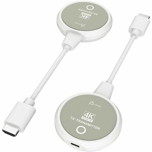 J5create ScreenCast 4K Wireless Display HDMI™ Extender