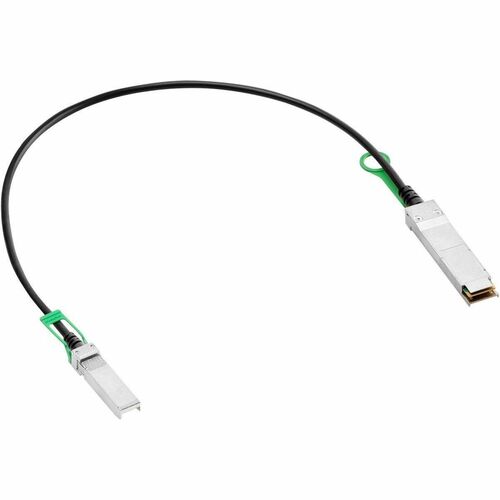 Hewlett Packard Enterprise Networking 50G QSFP56 to SFP56 0.65m DAC Cable