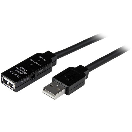 Startech.Com 25m USB 2.0 Active Extension Cable - M/F
