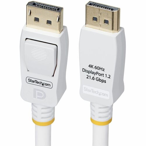 Startech.Com 10ft DisplayPort Cable - White
