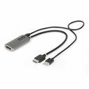 Startech.Com DisplayPort/HDMI/Micro-USB Audio/Video Cable