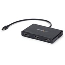 Startech.Com MST Hub - Mini DisplayPort to 3x HDMI