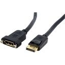 Startech.Com 3ft DisplayPort Panel Mount Cable - F/M