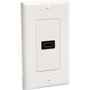 Startech.Com Single Outlet Female HDMI Wall Plate White