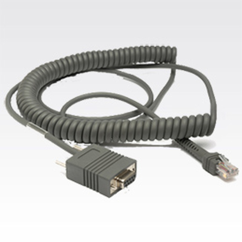 Zebra Coiled Cable