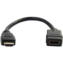 Startech.Com 6in High Speed HDMI® Port Saver Cable - M/F
