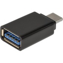 Port Designs Twin Pack USB Type C To USB Type A Converters