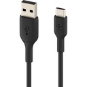 Belkin USB-C to USB-A Cable (15cm / 6in, Black)