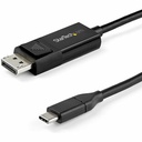 Startech.Com 6.6 ft. (2 m) USB-C to DisplayPort 1.4 Cable - Bi- Directional