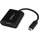 Startech.Com USB-C to VGA Adapter - with Presentation Mode Switch - 1920x1200