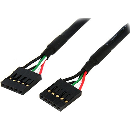 Startech.Com USBINT5PIN 18in Internal USB IDC Motherboard Header Cable