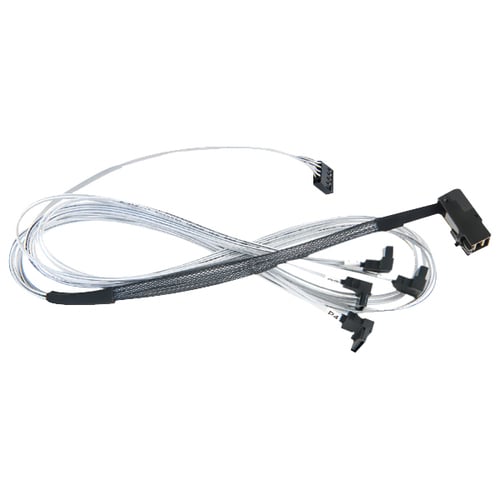 Microchip Mini-SAS HD/SATA Data Transfer Cable