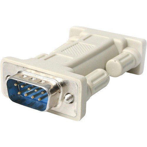 Startech.Com Serial Null Modem Adapter - M/M