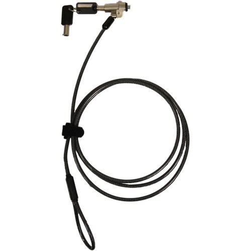 Port Designs Security Cable Keyed - Noble Wedge Slot