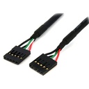 Startech.Com 24in Internal 5 pin USB IDC Motherboard Header Cable F/F