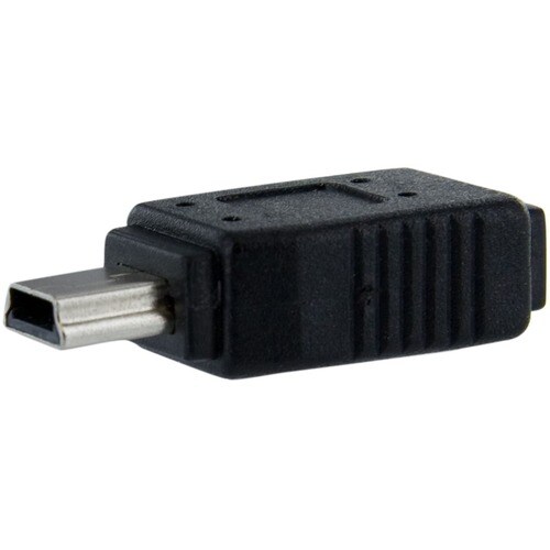Startech.Com Micro USB to Mini USB 2.0 Adapter F/M