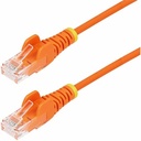 Startech.Com Slim Cat6 Ethernet Cable - LSZH