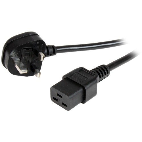 Startech.Com 2m Computer Power Cord - BS-1363 to IEC 320 C19