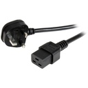 Startech.Com 2m Computer Power Cord - BS-1363 to IEC 320 C19