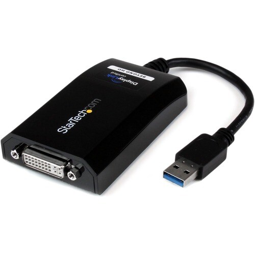 Startech.Com USB 3.0 to DVI External Video Card Multi Monitor Adapter - 2048x1152