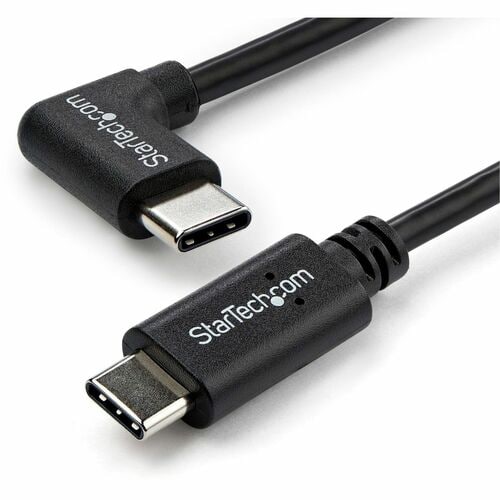 Startech.Com Right-Angle USB-C Cable - M/M - 1 m (3 ft.) - USB 2.0