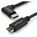 Startech.Com Right-Angle USB-C Cable - M/M - 1 m (3 ft.) - USB 2.0