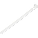 Startech.Com 100 Pack - 6 in. (150 mm) White Cable Ties (CBMZTRB6)