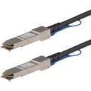 Startech.Com Juniper QFX-QSFP-DAC-1M Compatible - QSFP+ Direct Attach Cable - 1 m (3.3 ft.)
