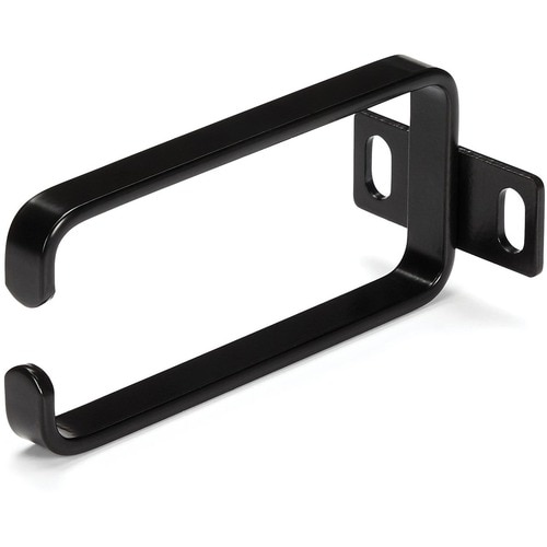 Startech.Com 1U Vertical Server Rack Cable Management D-Ring Hook - 1.8x3.9in (4.5x10cm)