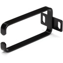 Startech.Com 1U Vertical Server Rack Cable Management D-Ring Hook - 1.8x3.9in (4.5x10cm)