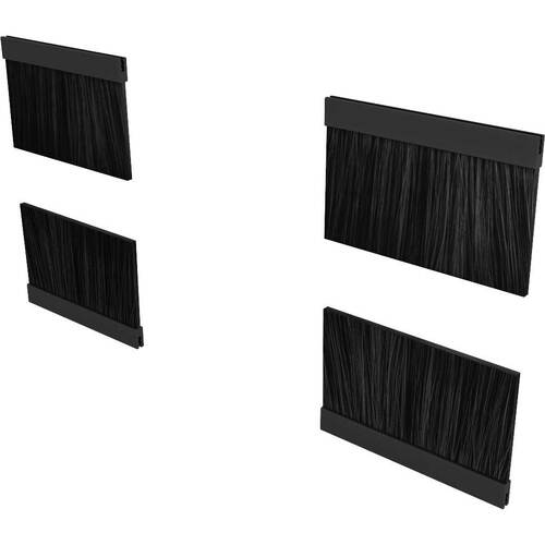 Vertiv Cable Pass Through Brush Kit for Top Panel (Qty 8)